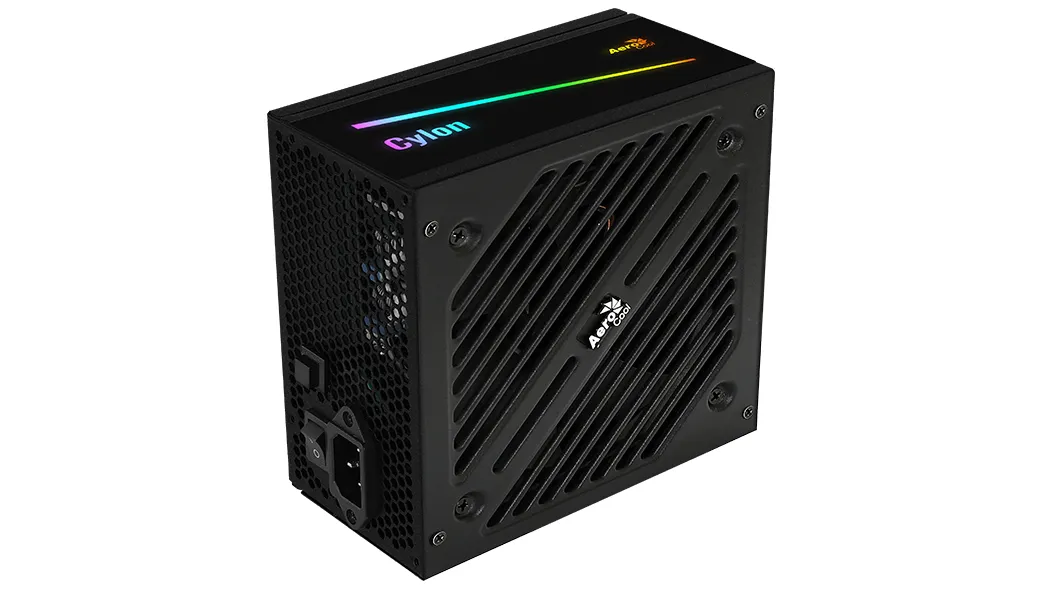 Aerocool Cylon 600W - str&ouml;mk&auml;lla, 80 Plus