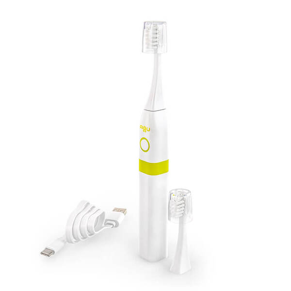 AGU Brushy Smart - electric toothbrush, white