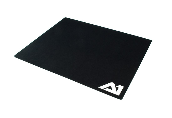Attitude One Saiga L - gaming mousepad, 380x300 mm, Black