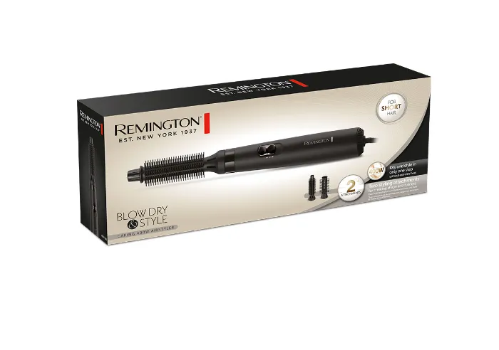 Remington Blow Dry &amp; Style Caring - varmluftborste