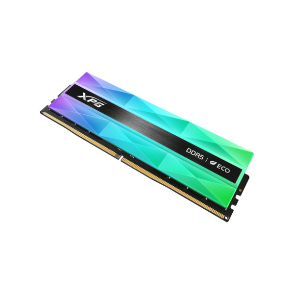 ADATA DDR5  16GB 6400-32 XPG Lancer Neon RGB silvergray