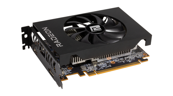 Powercolor Radeon RX 6400 ITX 4GB - Graphics card
