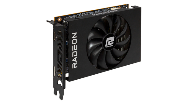 Powercolor Radeon RX 6400 ITX 4GB - Graphics card