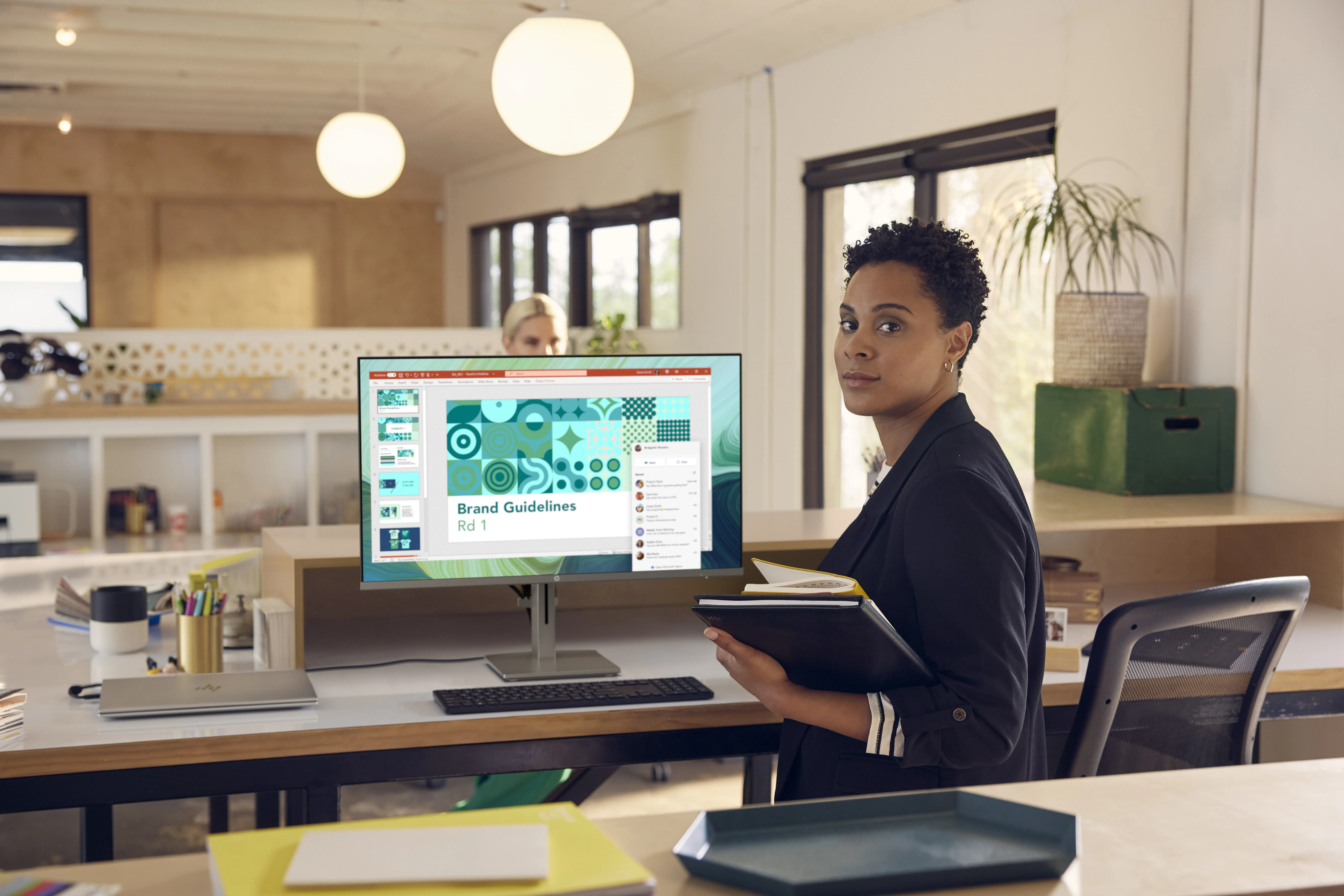 HP S5 527da 27" Full HD, IPS - monitor