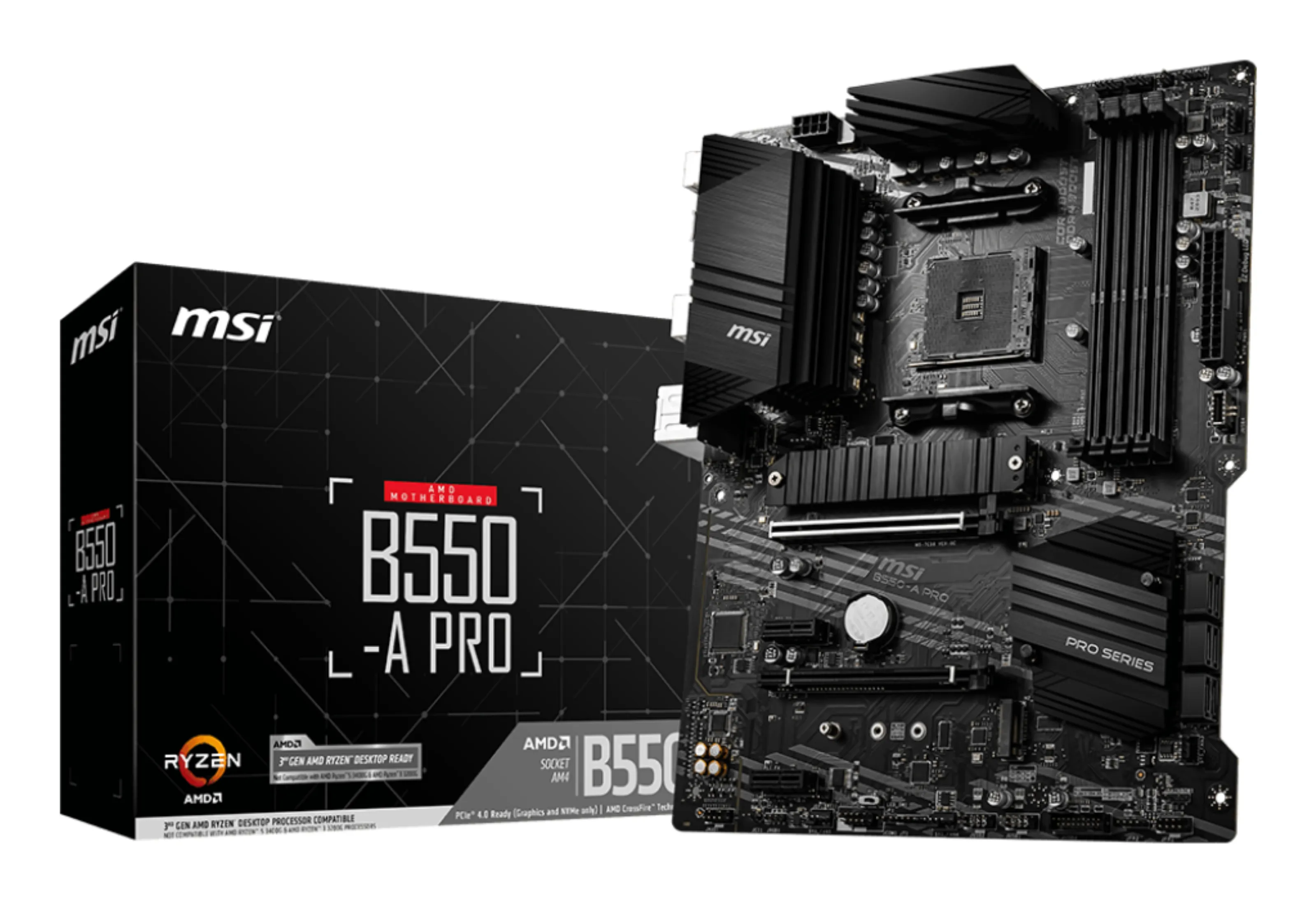 MSI B550-A Pro ATX - motherboard
