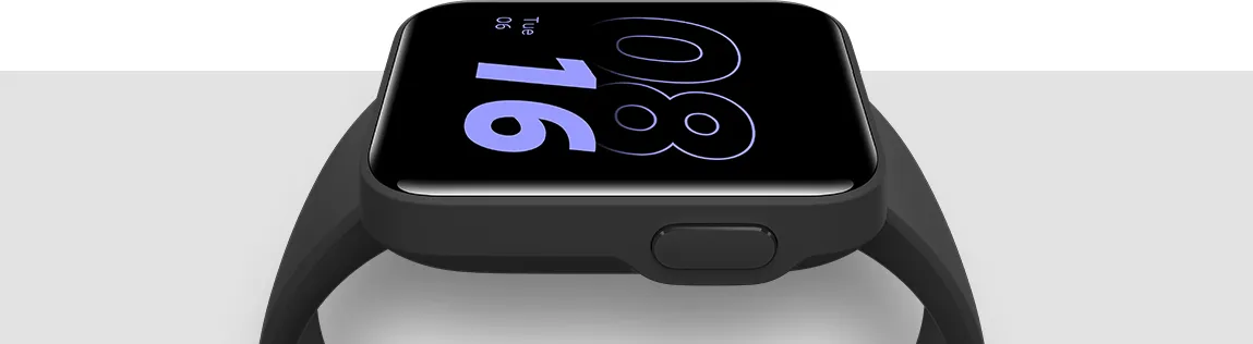 Xiaomi Mi Watch Lite - smartwatch, Black