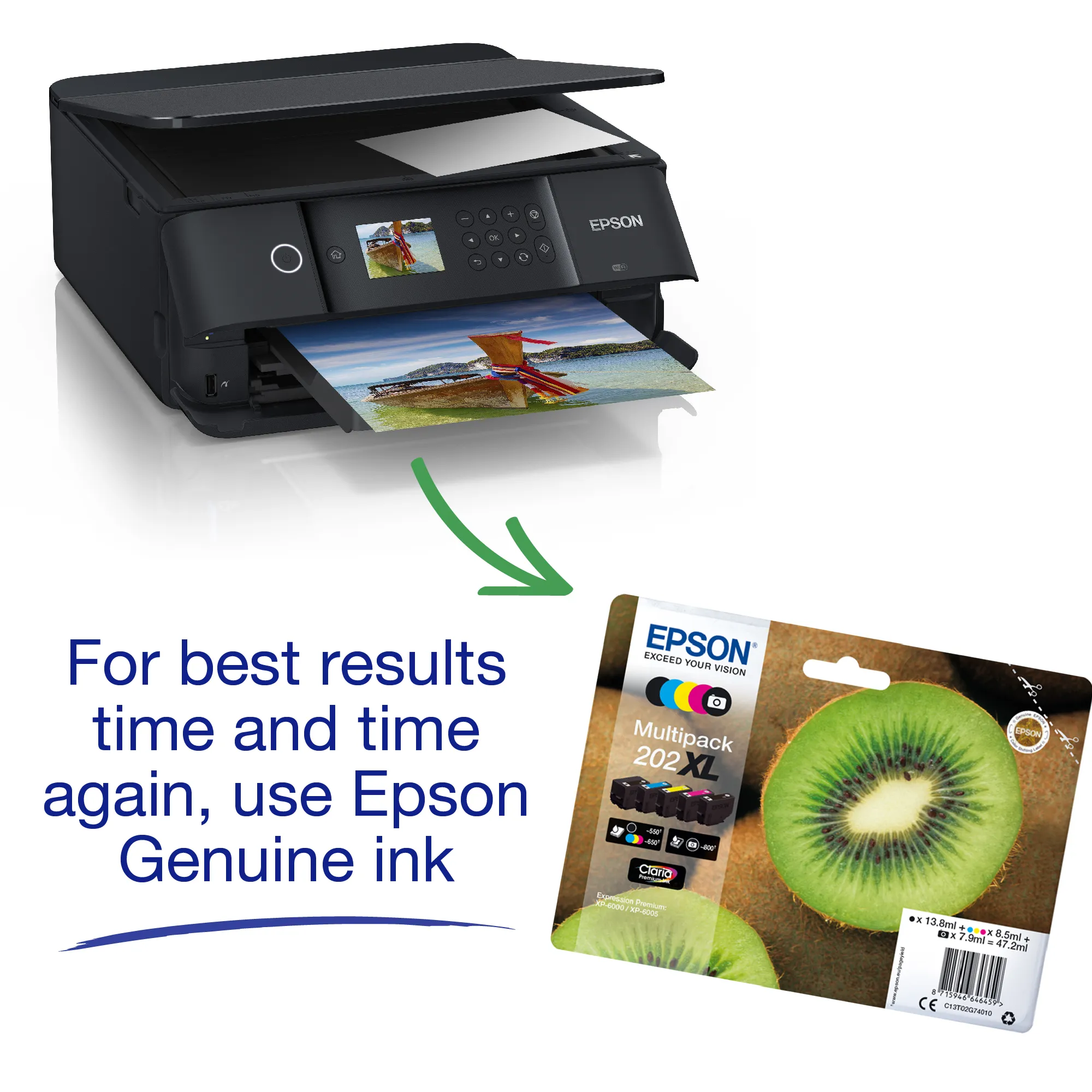 Epson Expression Premium XP-6100 A4 -mustesuihkumonitoimilaite