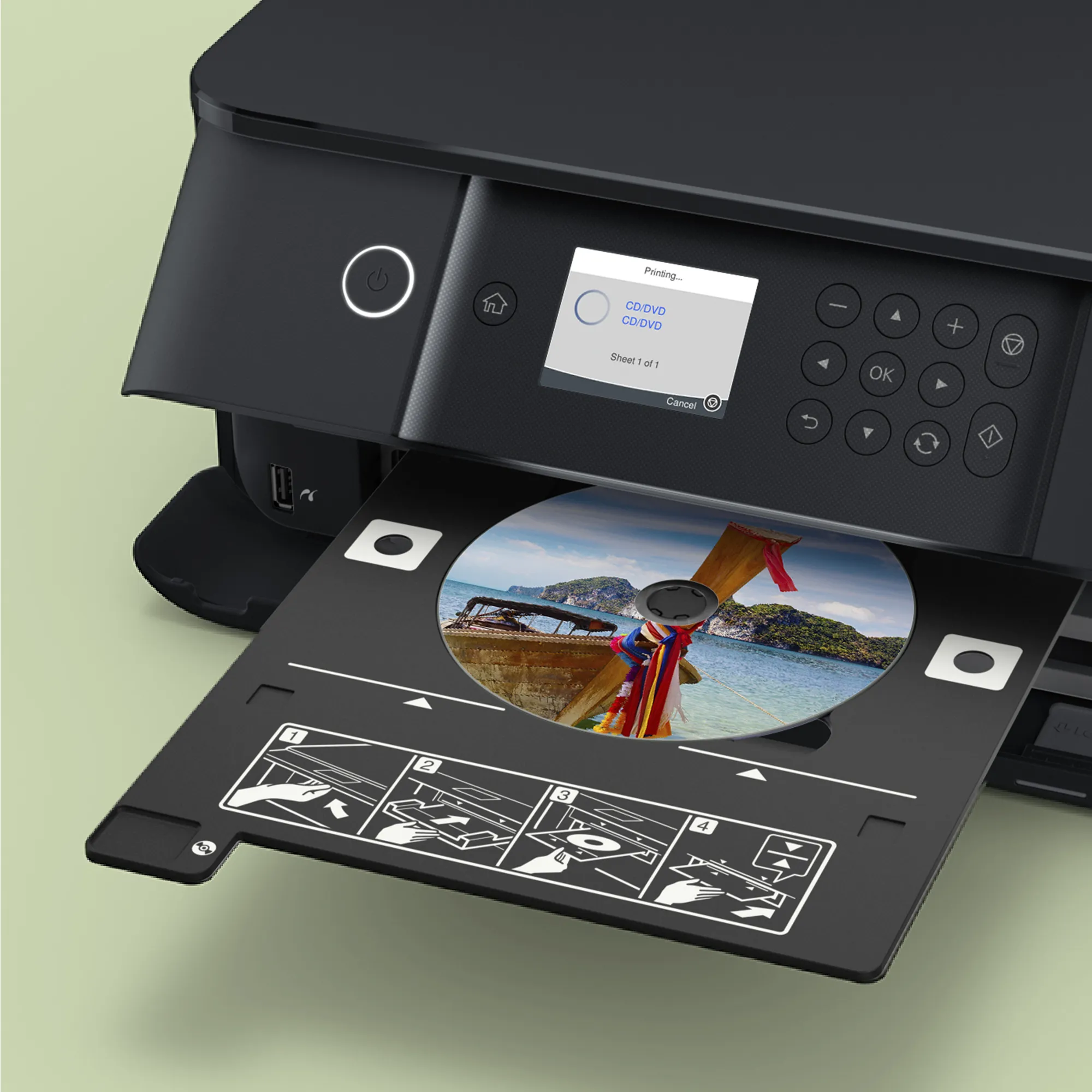 Epson Expression Premium XP-6100 A4 -mustesuihkumonitoimilaite