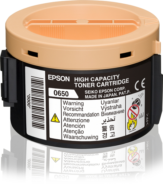 EPSON Toner Black S050650
