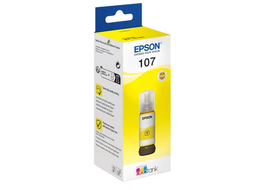 Ink/107 EcoTank YL ink bottle
