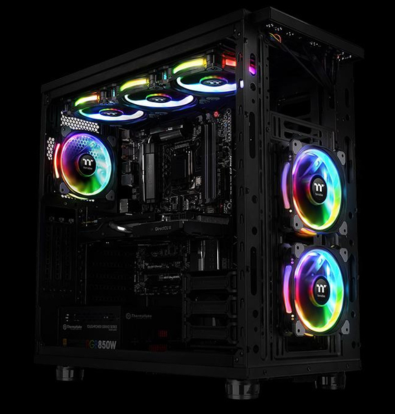 Thermaltake Riing Plus 12 RGB 5 Pack
