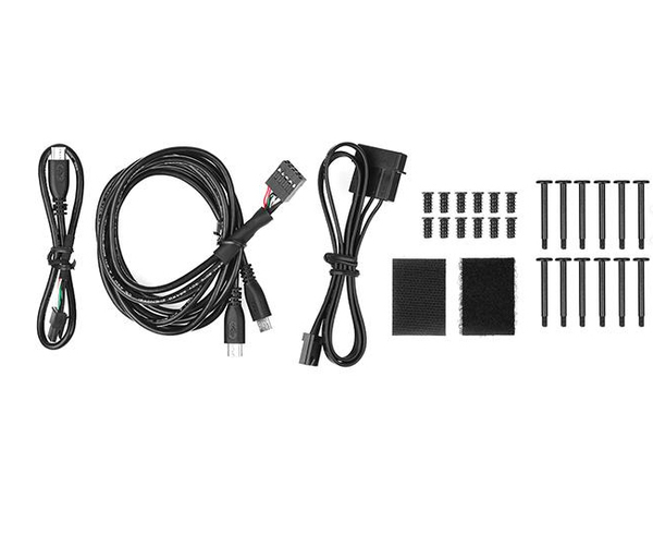 Thermaltake Riing Plus 12 RGB 5 Pack