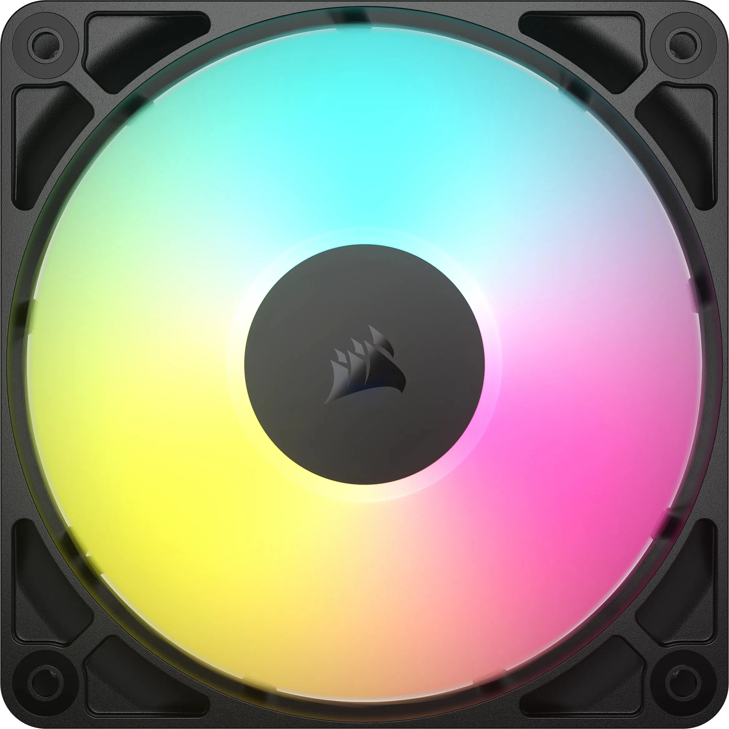 Corsair RS120 120mm ARGB - case fan, black