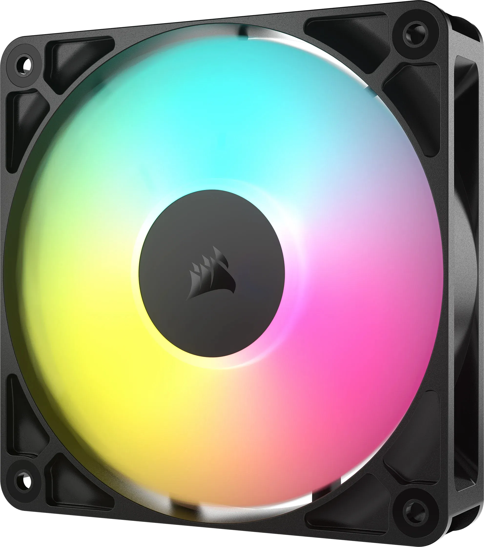 Corsair RS120 120mm ARGB - case fan, black