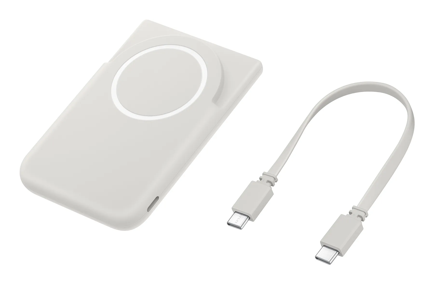 Samsung Magnet Wireless Battery Pack, 25 W -langaton laturi, 0.2 m, harmaa