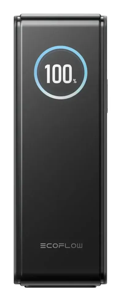 EcoFlow RAPID 25K 25000mAh, 170W, PD 140W -varavirtal&auml;hde, musta