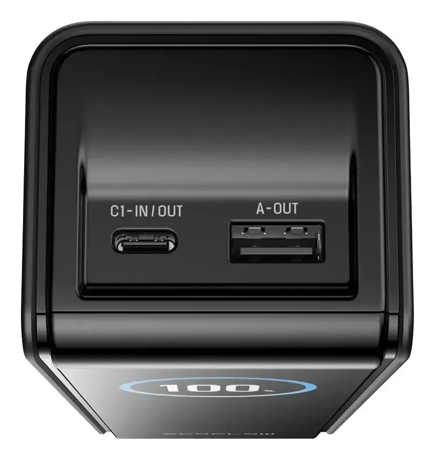 EcoFlow RAPID 25K 25000mAh, 170W, PD 140W -varavirtal&auml;hde, musta