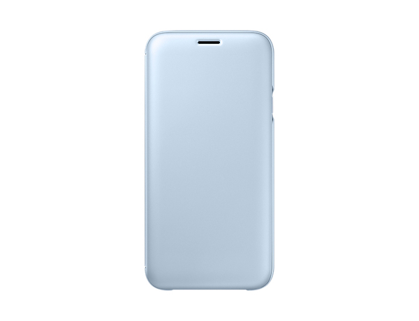 WJ730CLEG Flip cover for Galaxy J7 (2017) J730 Blue