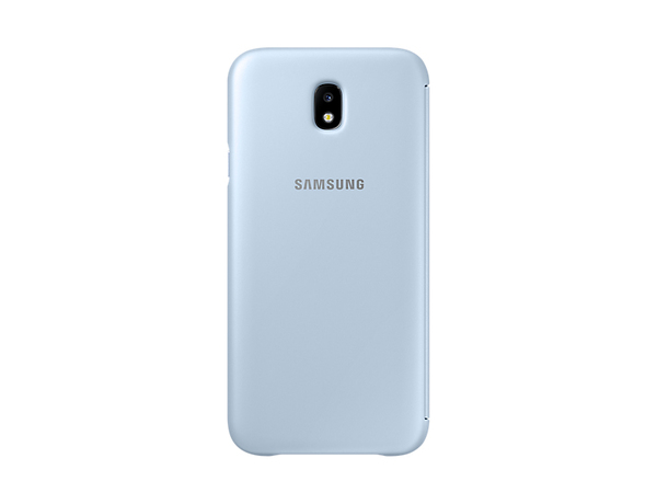 WJ730CLEG Flip cover for Galaxy J7 (2017) J730 Blue