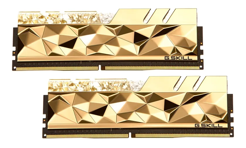 G.Skill Trident Z Royal Elite 16 GB (2 x 8 GB) DDR4 3600 MHz, CL16 - minne, Guld
