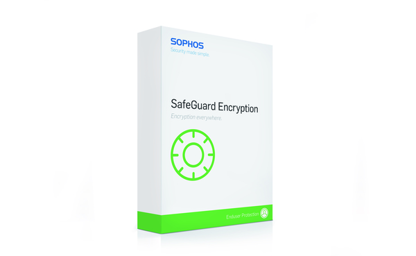 SOPHOS SAFEGUARD FILE ENCRYPTION ADVANCED,1-9USERS,36 MONTHS,SUBSCRIPTION RENEWAL,COM