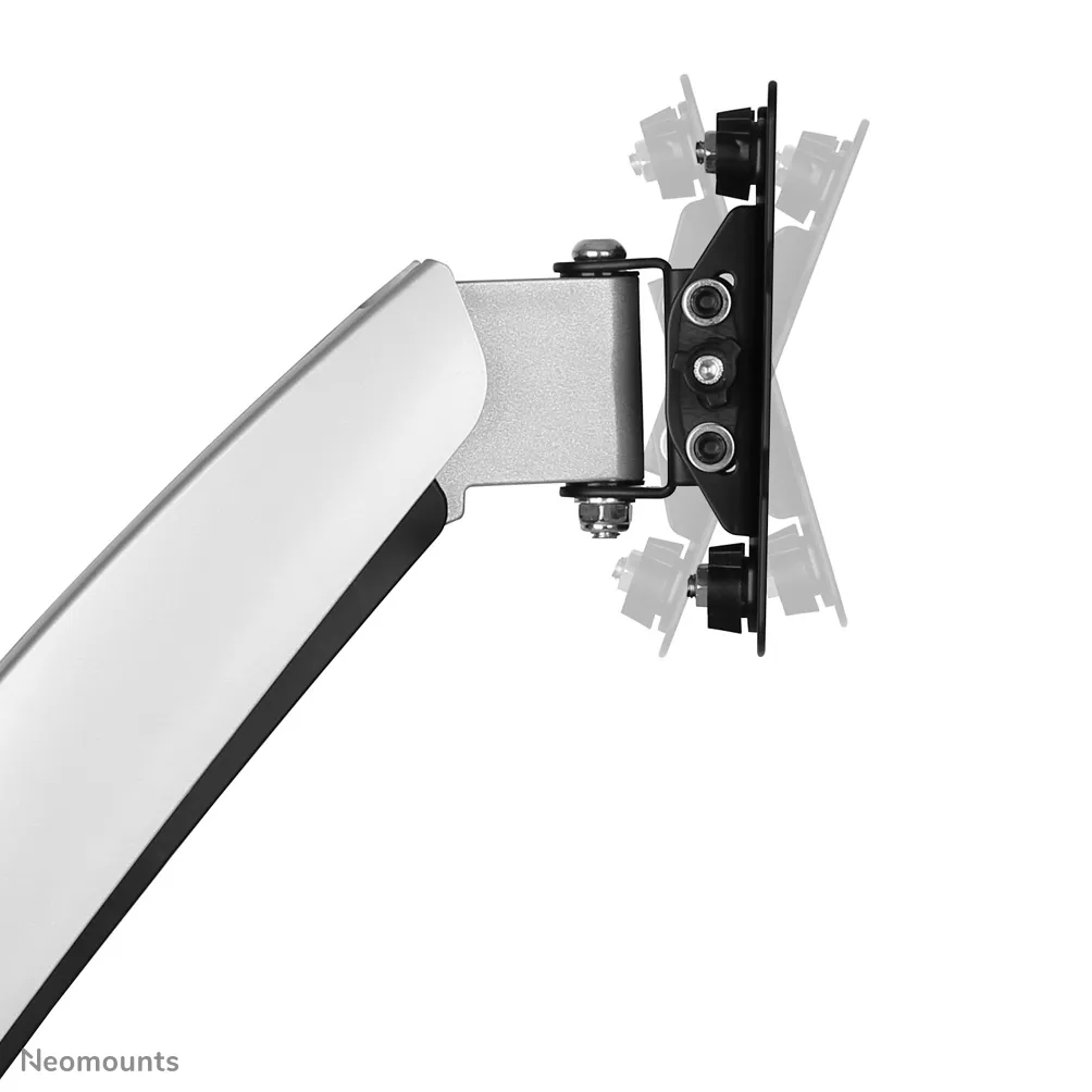 NewStar FPMA-W955 - S&auml;&auml;delt&auml;v&auml; varsi tuotteelle LCD-n&auml;ytt&ouml; (Kallistuva &amp; k&auml;&auml;ntyv&auml;) - hopea -n&auml;yt&ouml;n koko: 10"-30" - sein&auml;lle asennettava