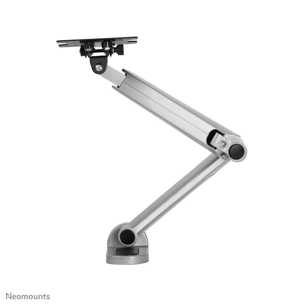 NewStar FPMA-W955 - S&auml;&auml;delt&auml;v&auml; varsi tuotteelle LCD-n&auml;ytt&ouml; (Kallistuva &amp; k&auml;&auml;ntyv&auml;) - hopea -n&auml;yt&ouml;n koko: 10"-30" - sein&auml;lle asennettava