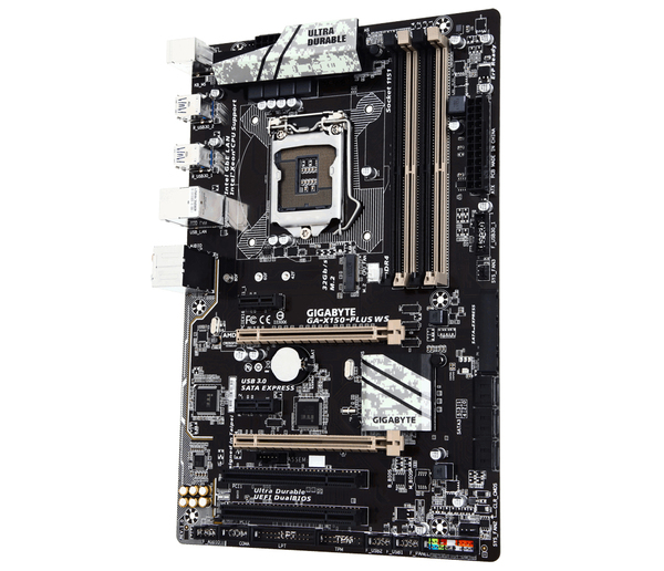 Gigabyte X150-PLUS WS, ATX -emolevy