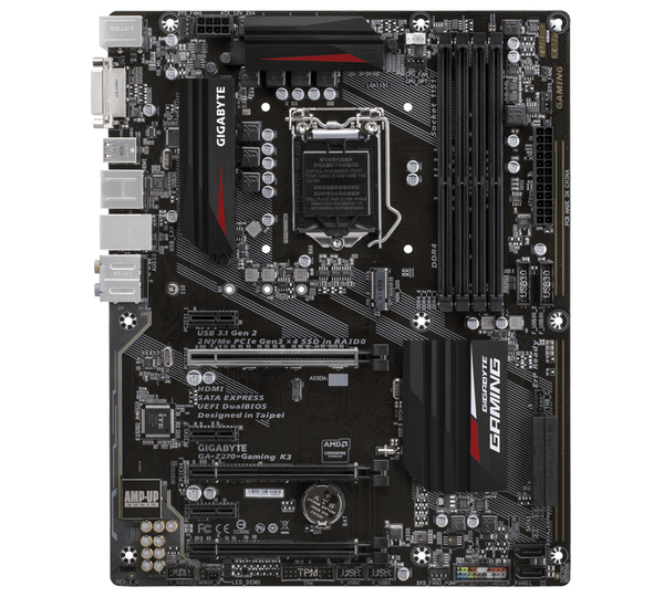 Gigabyte Z270-Gaming, ATX motherboard