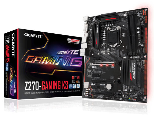 Gigabyte Z270-Gaming, ATX motherboard