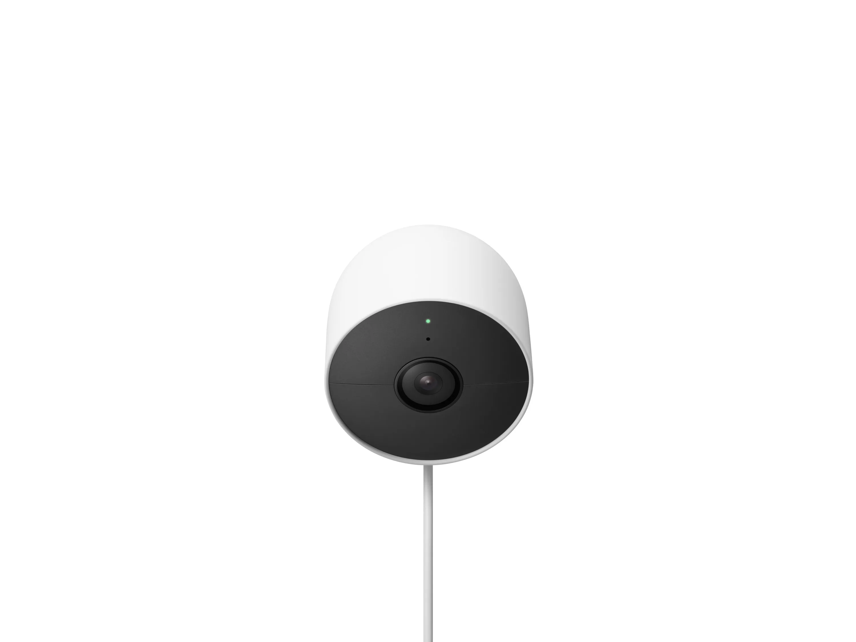 Google Nest Cam Wired - övervakningskamera, inomhus