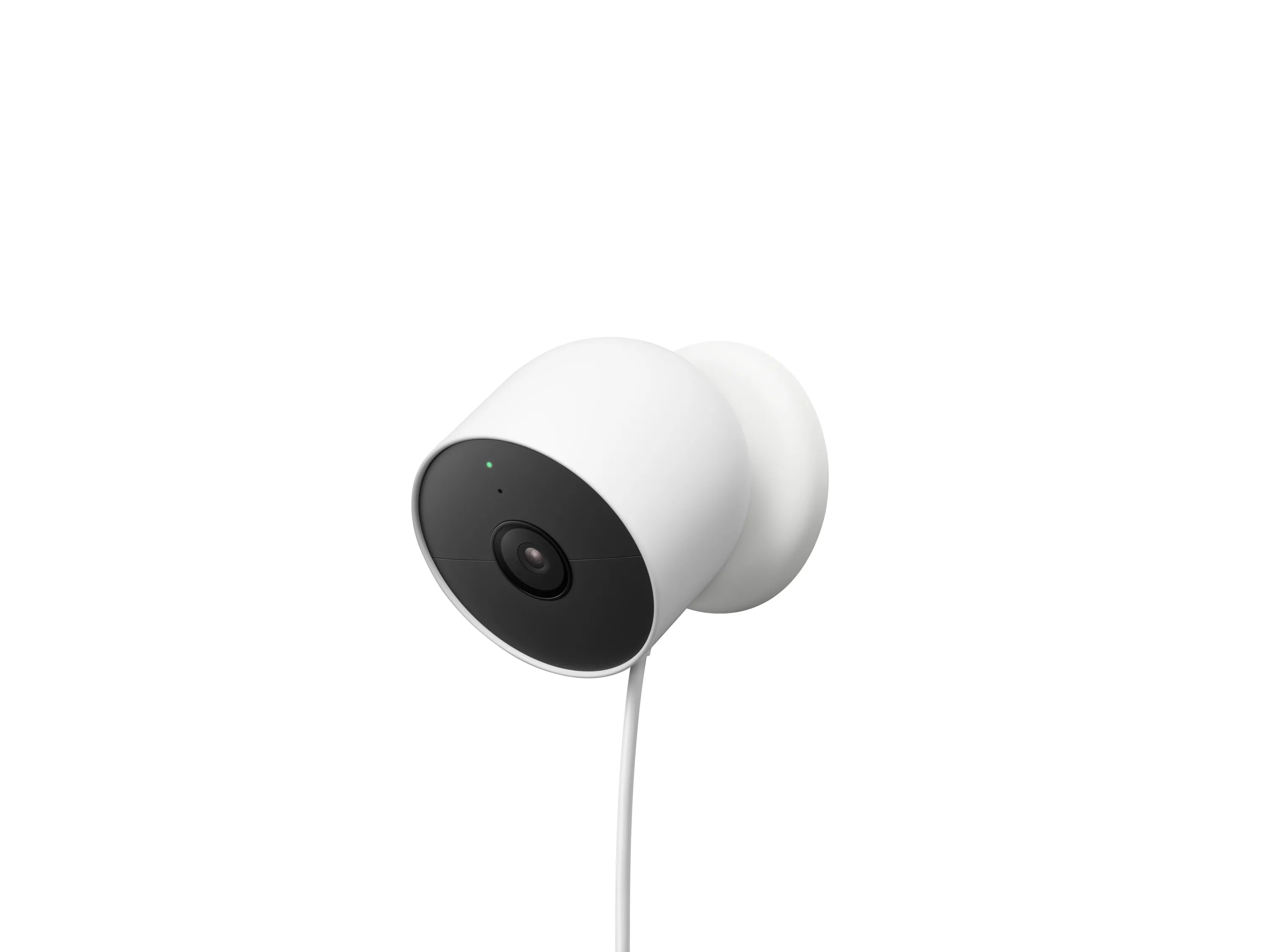 Google Nest Cam Wired - övervakningskamera, inomhus