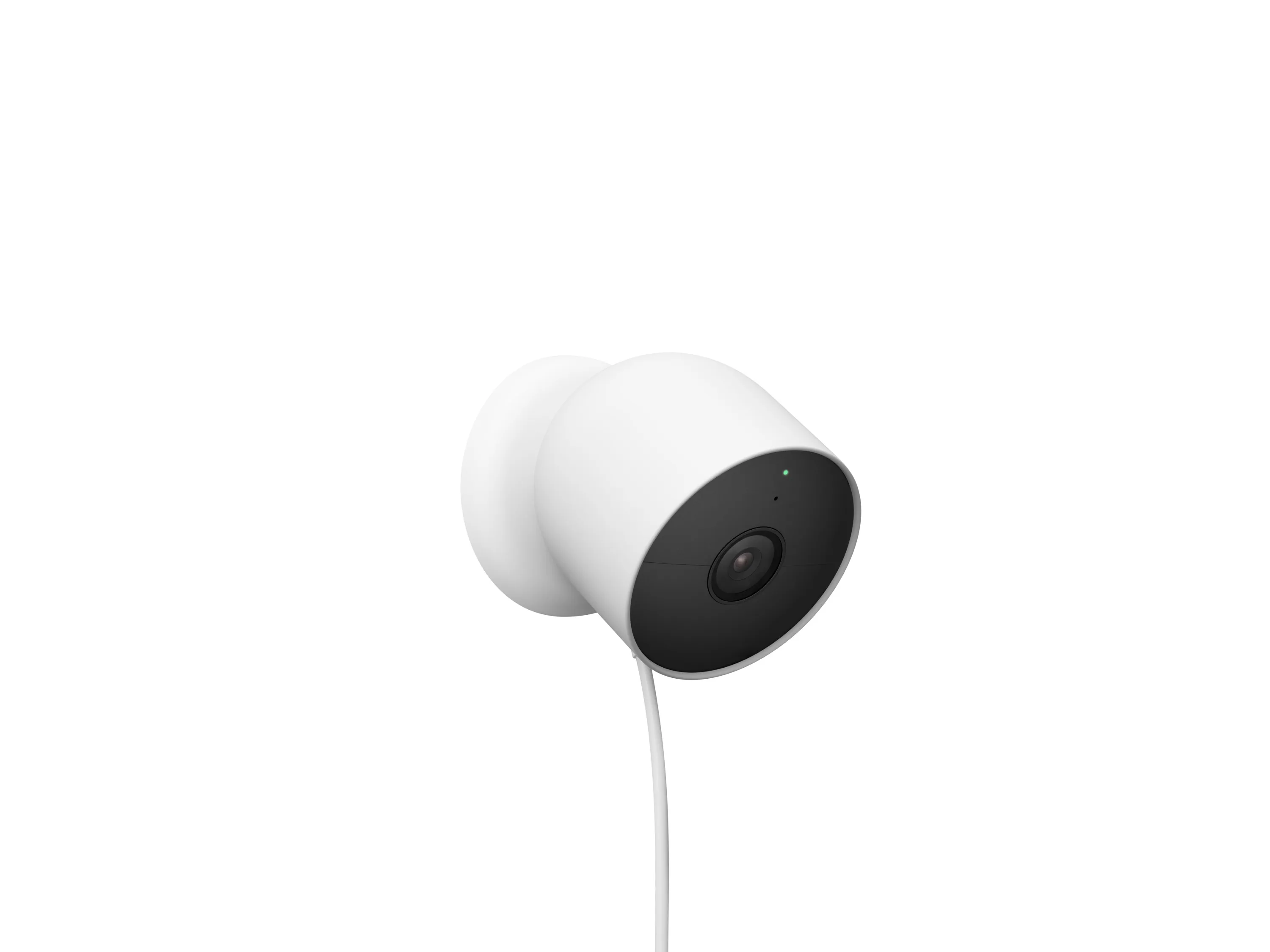 Google Nest Cam Wired - övervakningskamera, inomhus