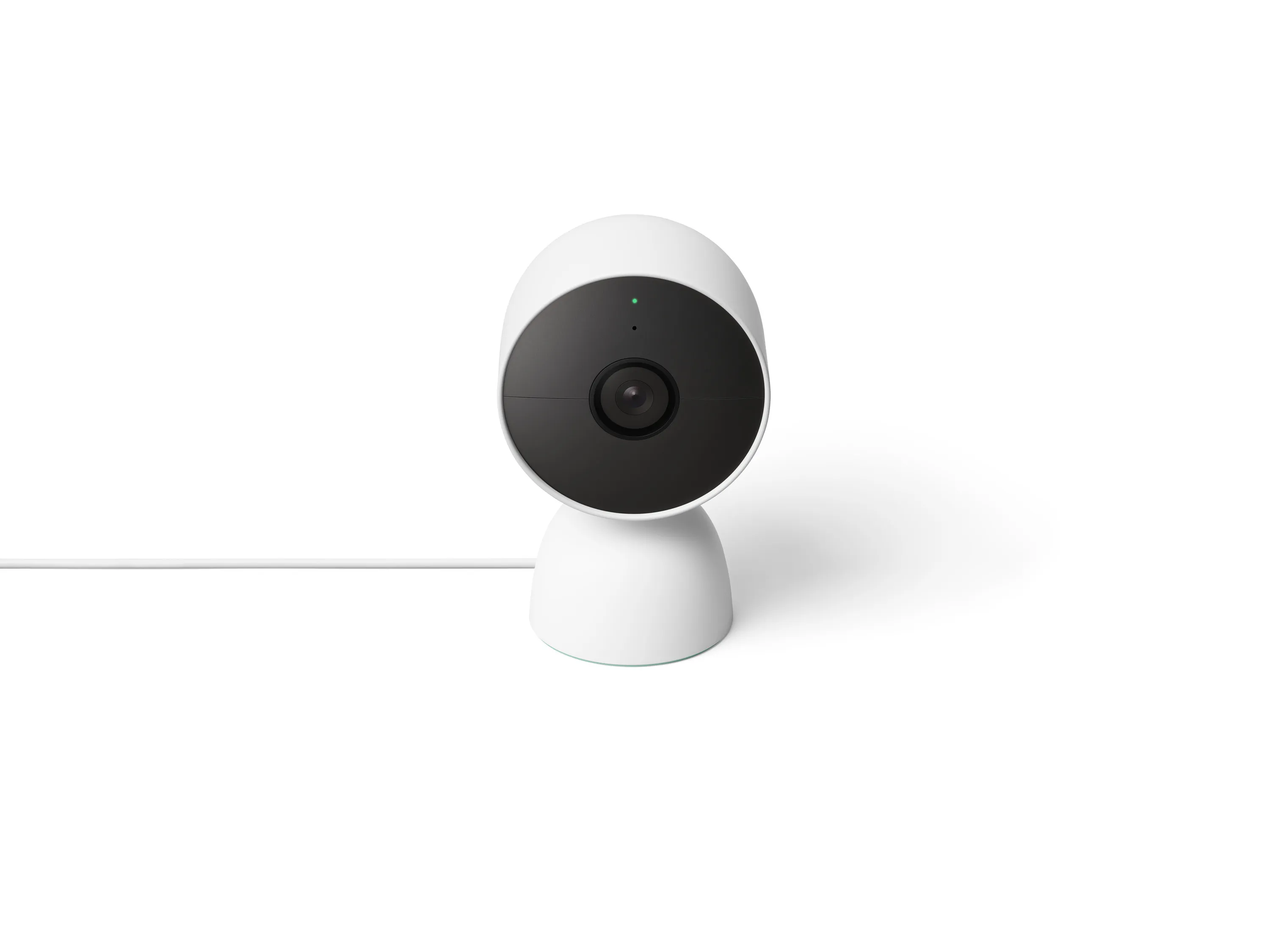 Google Nest Cam Wired - övervakningskamera, inomhus
