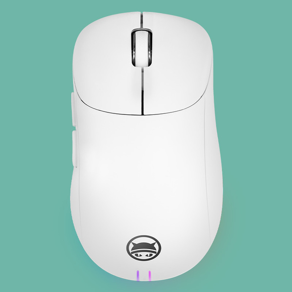 GAMIAC PA50 Wired Gaming Mouse, White