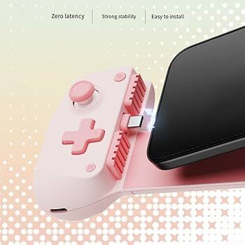 GameSir X5 Lite Mobiilipeliohjain - Vaaleanpunainen