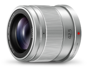 LUMIX G 42,5MM F1.7 OIS SILVER