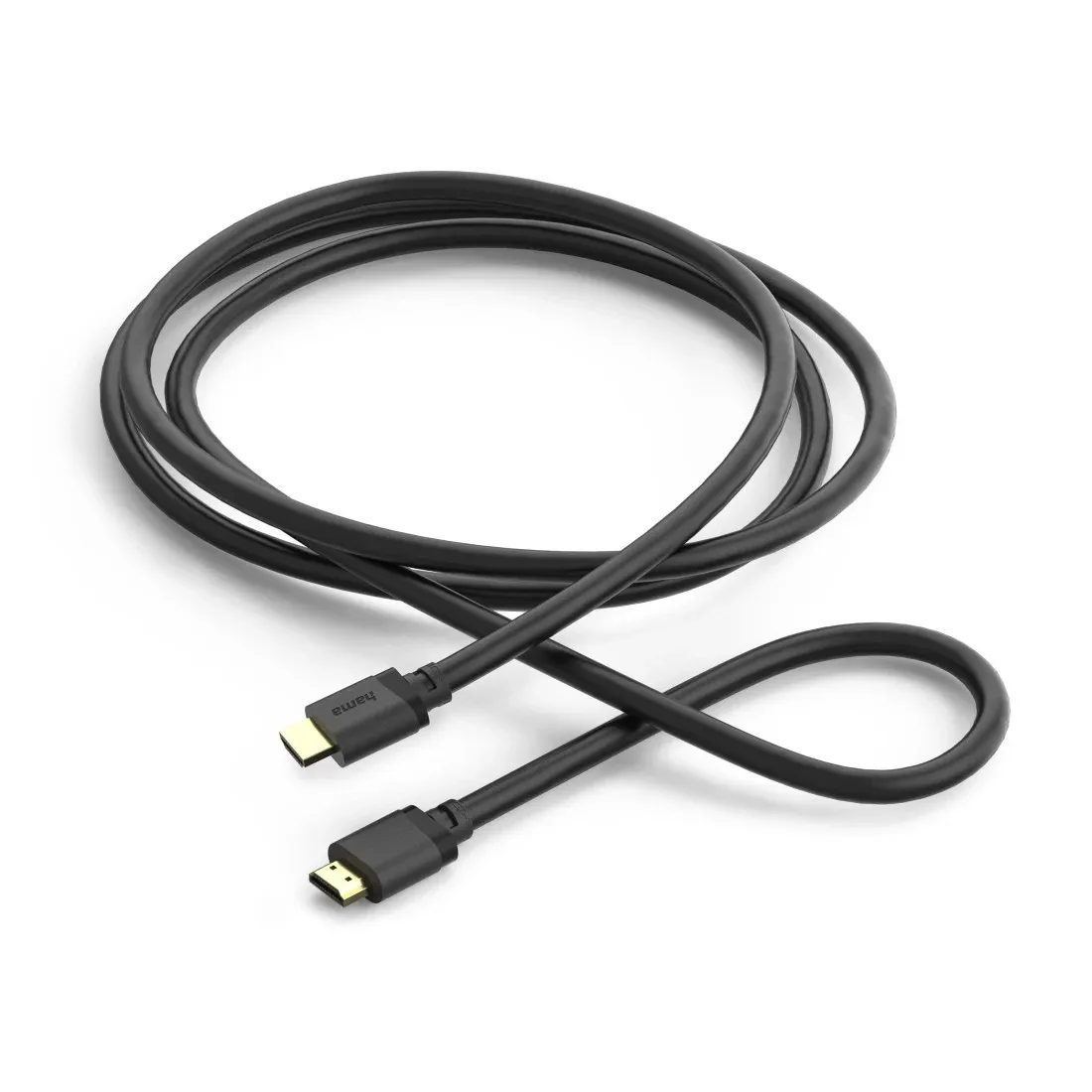 Hama Ultra High Speed HDMI 2.1 cable, with Ethernet, 8K, 3 m, Black