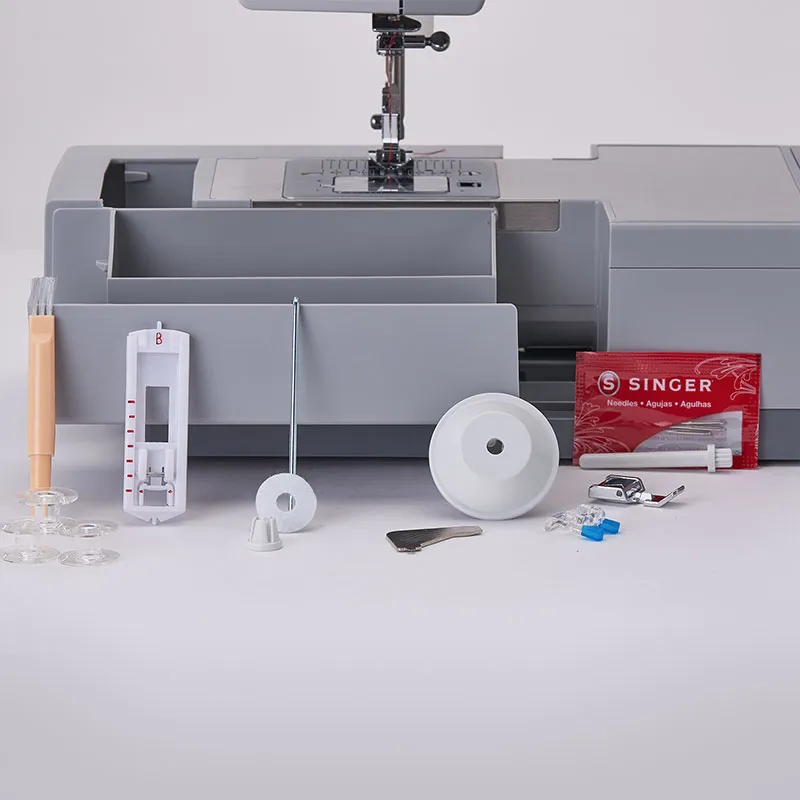 Singer Heavy Duty 4411 - sewing machine, Grey