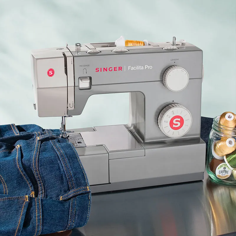 Singer Heavy Duty 4411 - sewing machine, Grey