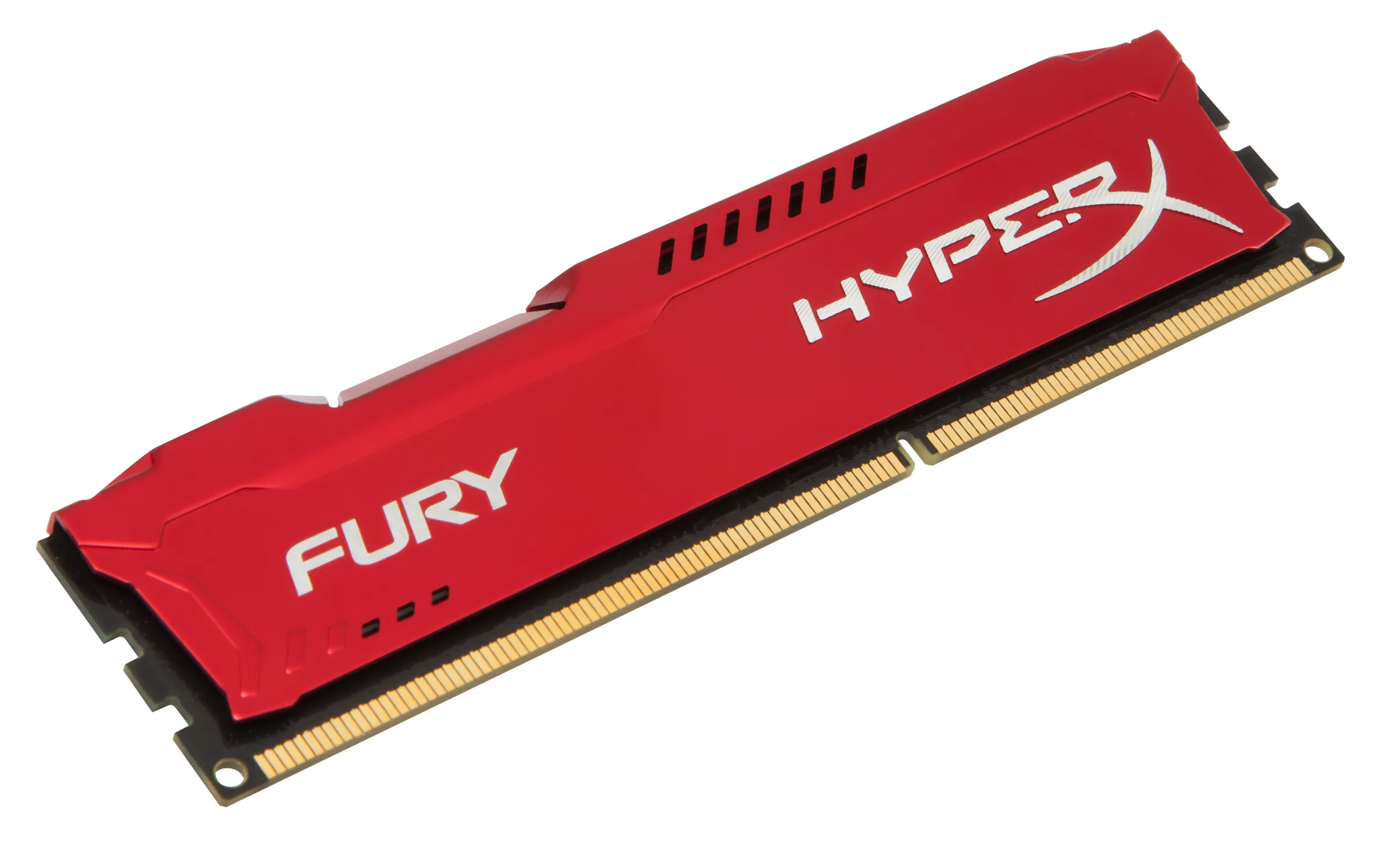 Kingston HyperX FURY 8 GB (2 x 4 GB) DDR3 1333 MHz, CL9 minne, r&ouml;d (XMP)