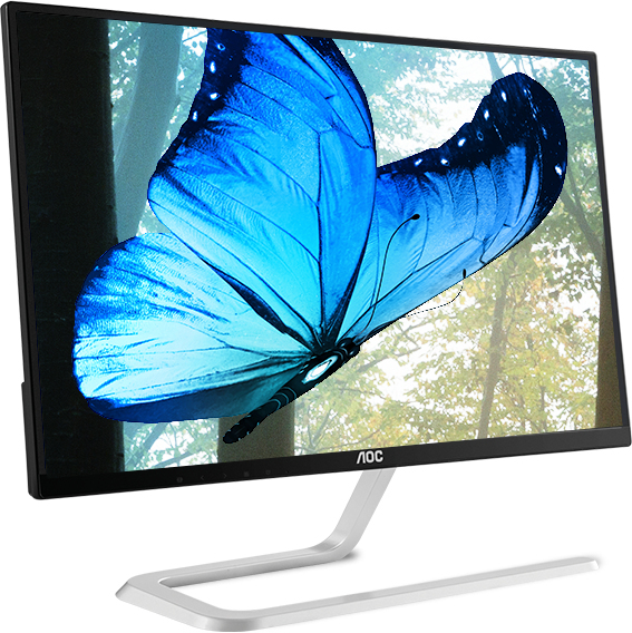 AOC 23.8" I2481FXH, Full HD, IPS -n&auml;ytt&ouml;