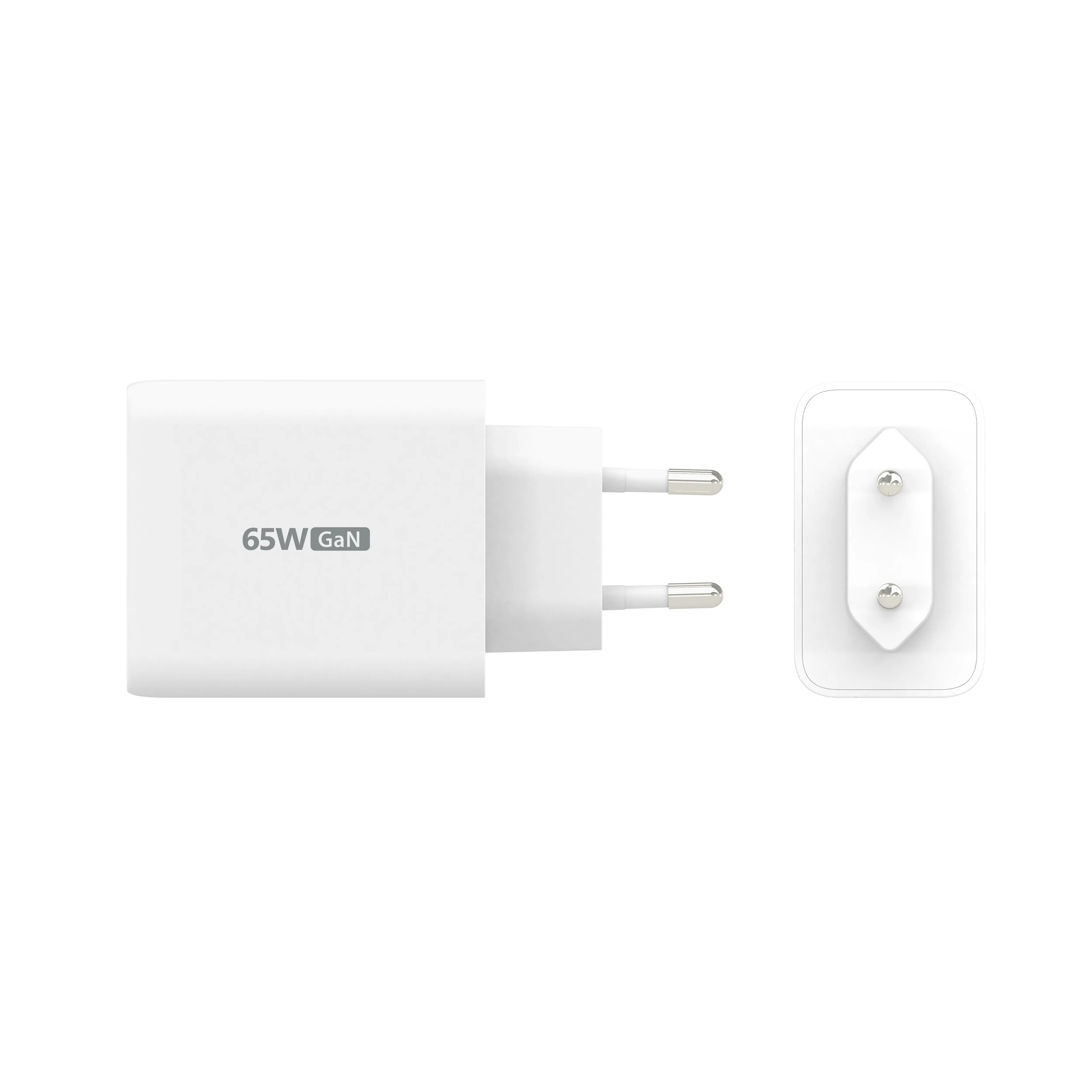 J5 Create 65W GaN USB-C 3-Port - v&auml;ggladdare, vit