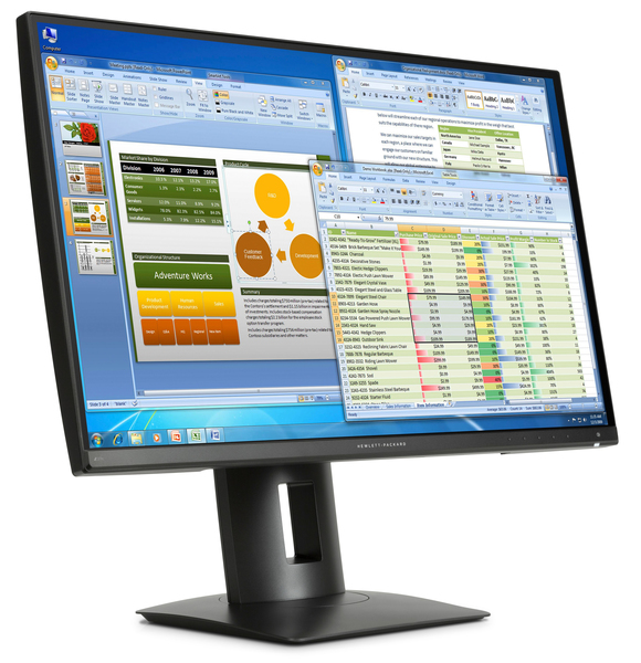 HPINC Z27n 27" IPS LED Monitor Black