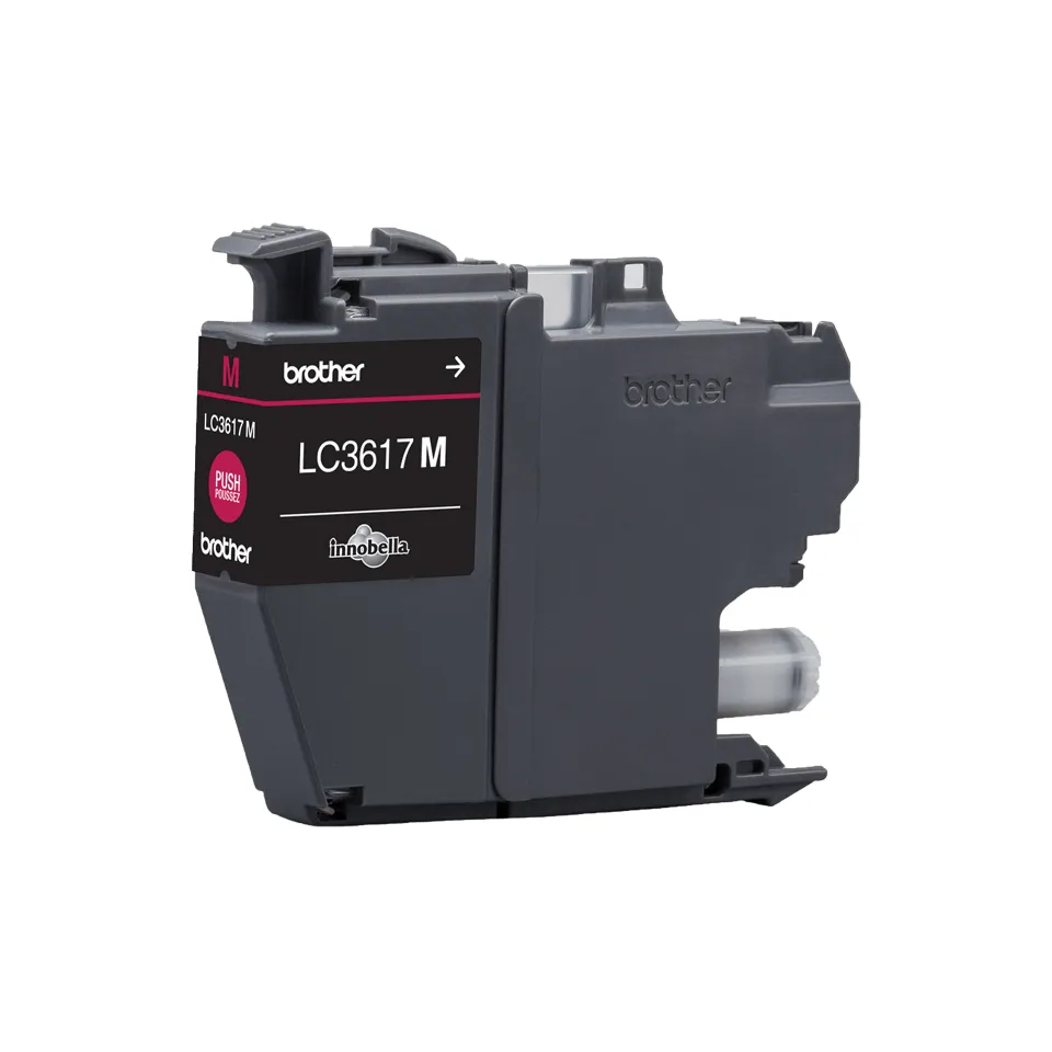 Brother LC3617M -mustekasetti, magenta