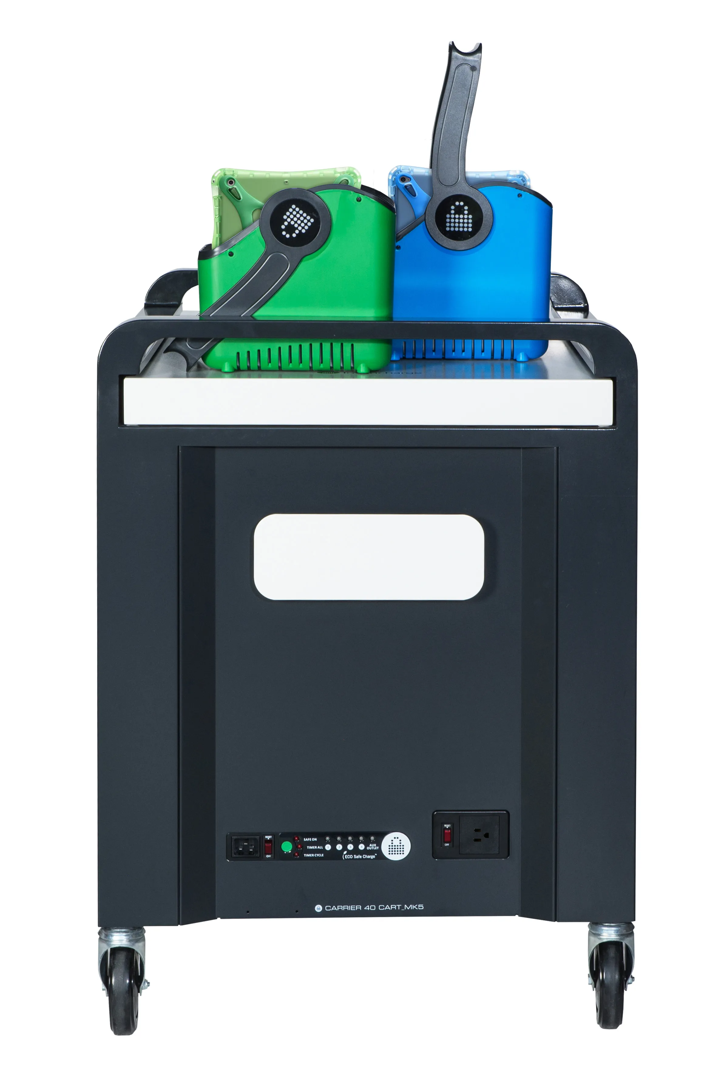 LocknCharge Carrier 30 MK5 with LARGE Baskets Charge-Only 30 units Chromebook/iPad/laptop