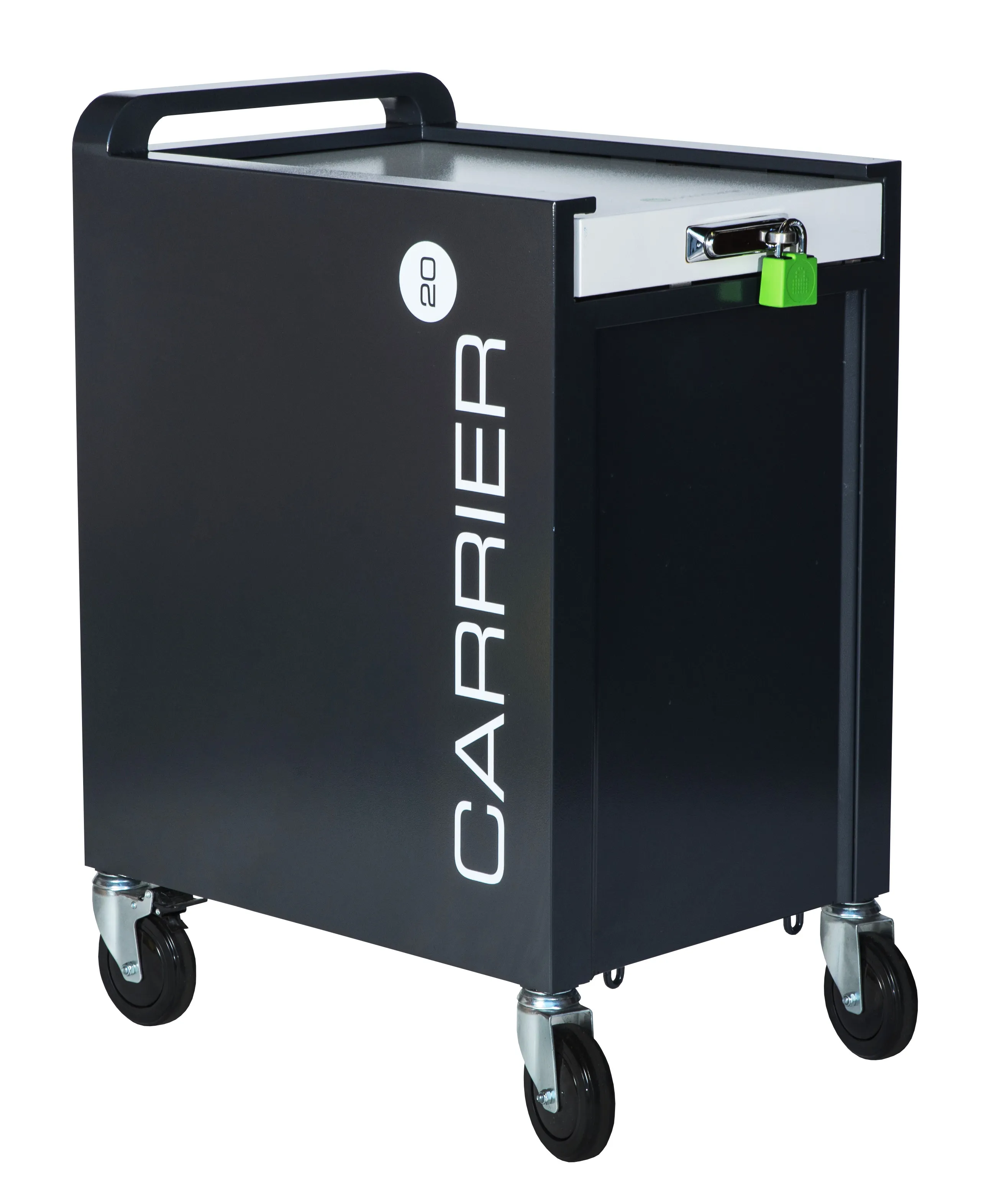 LocknCharge Carrier 30 MK5 with LARGE Baskets Charge-Only 30 units Chromebook/iPad/laptop