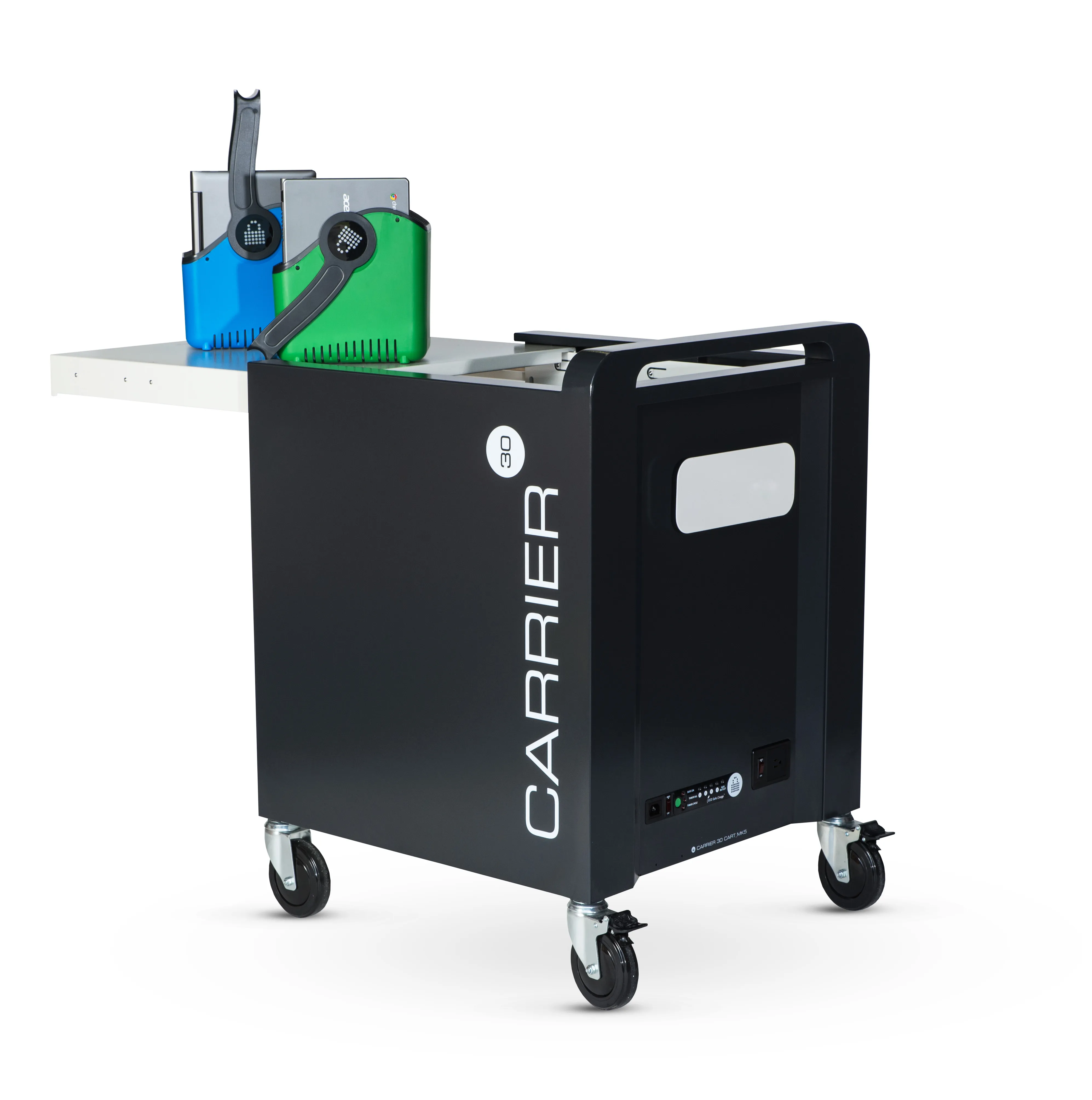 LocknCharge Carrier 30 MK5 with LARGE Baskets Charge-Only 30 units Chromebook/iPad/laptop