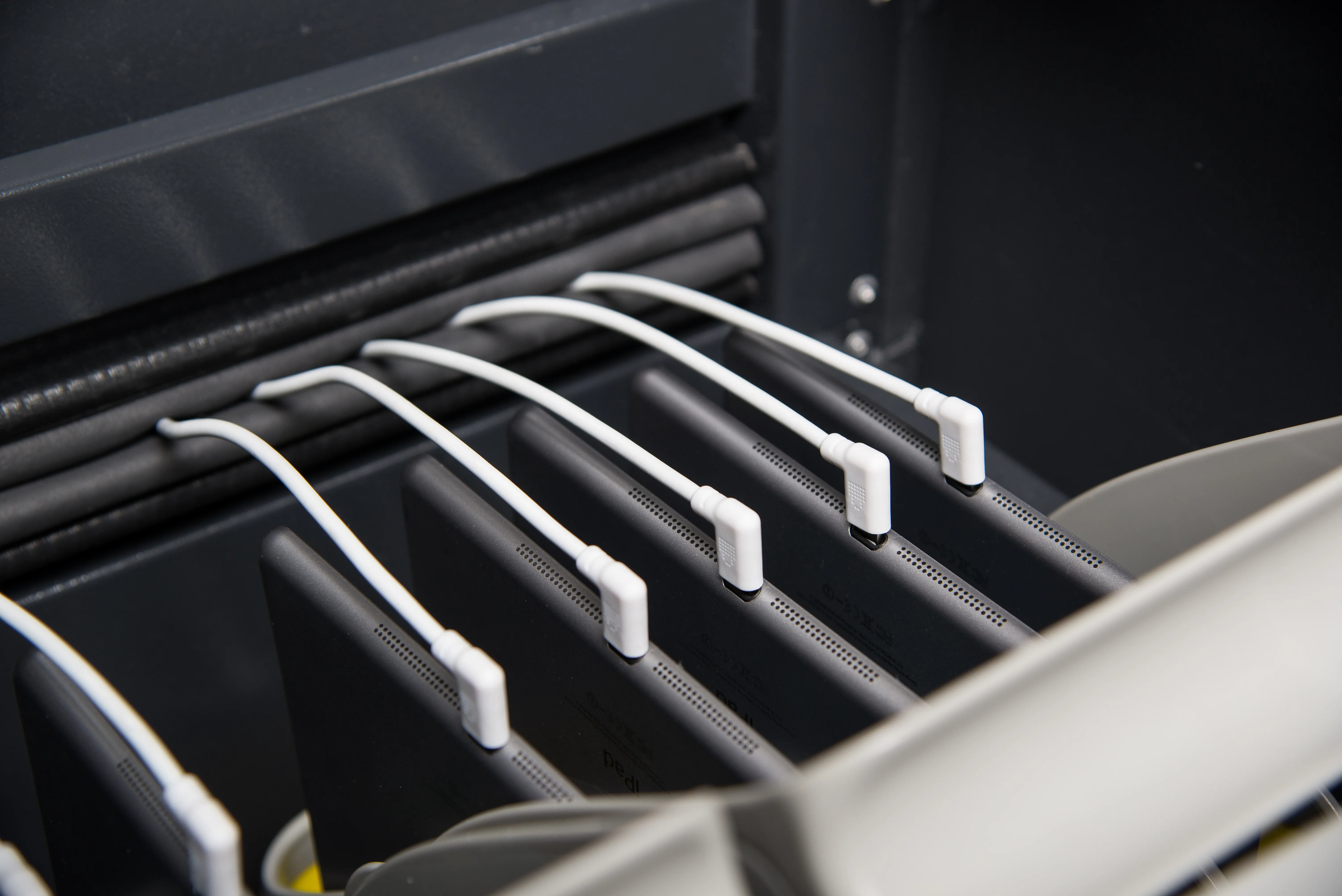LocknCharge Carrier 30 MK5 with LARGE Baskets Charge-Only 30 units Chromebook/iPad/laptop