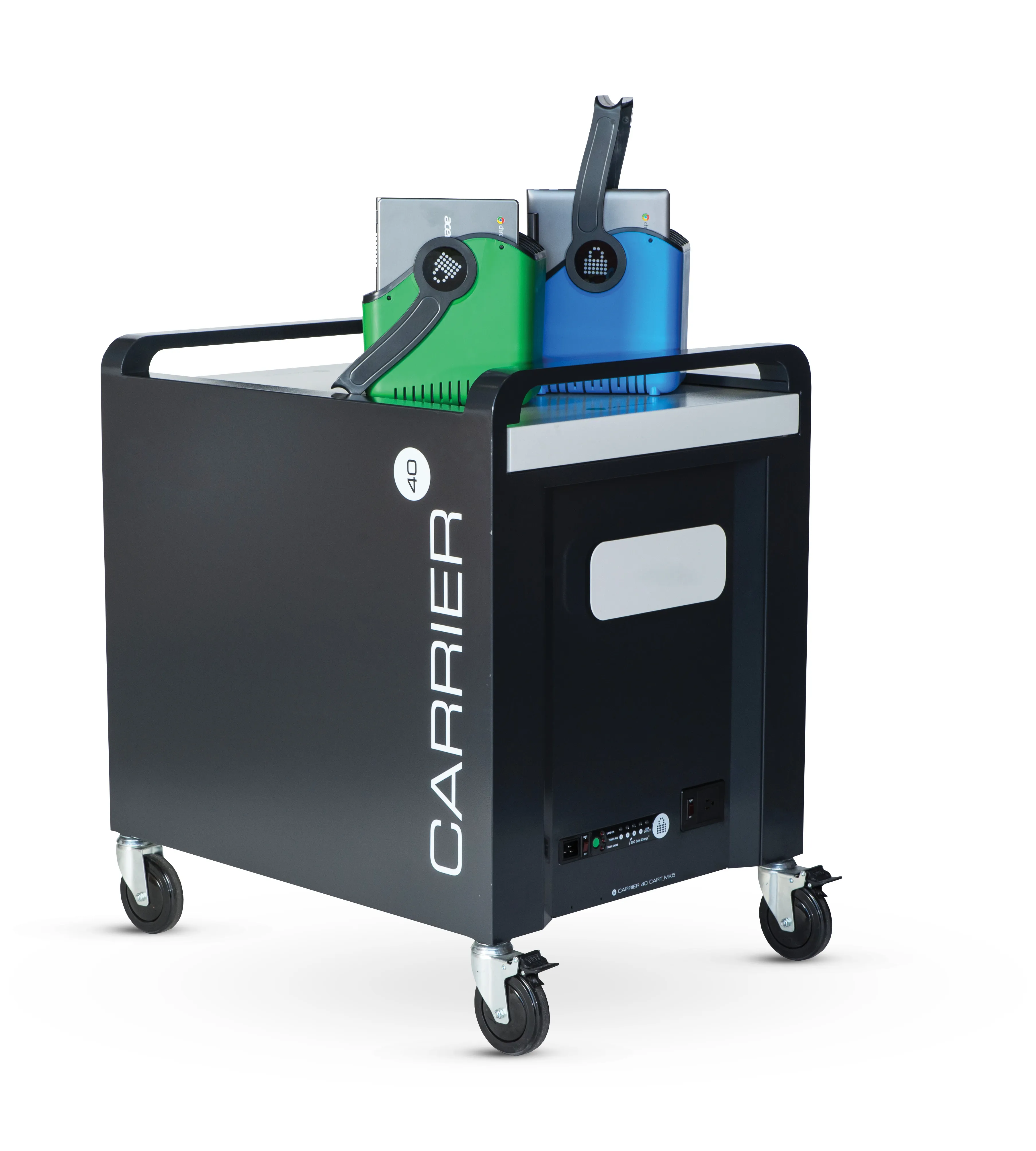 LocknCharge Carrier 30 MK5 with LARGE Baskets Charge-Only 30 units Chromebook/iPad/laptop